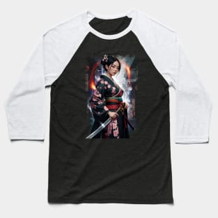 Onna-musha 12 Baseball T-Shirt